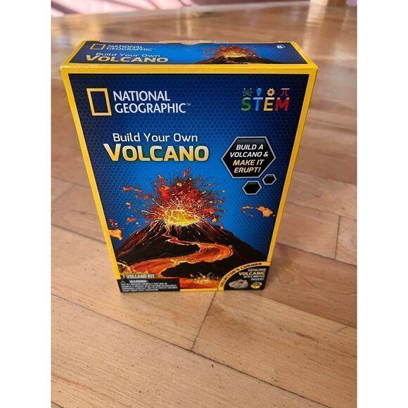 ‎National Geographic Build Your Own Volcano Science Kit - Picture 1 of 2